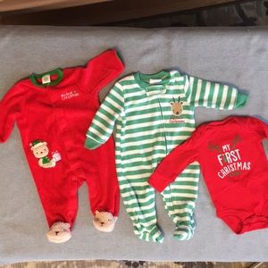 Baby Christmas Clothes